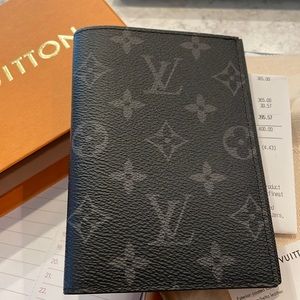 Louis Vuitton passport wallet